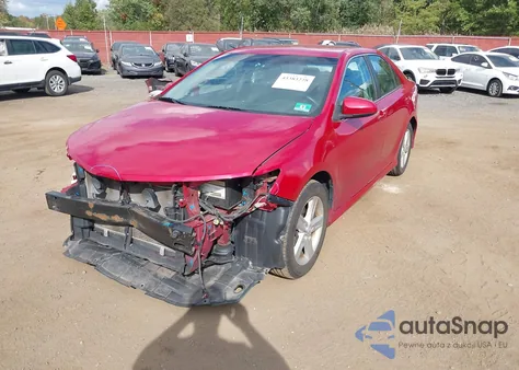 2014 Toyota Camry Se из США, поврежденный, VIN 4T1BF1FK2EU756270